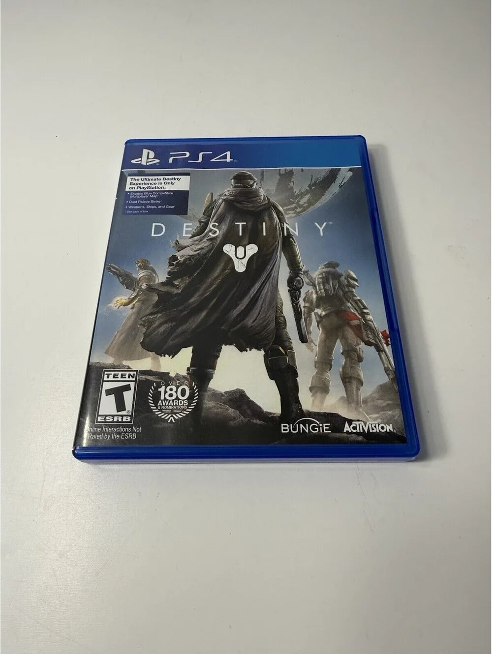 PS4 “Destiny” Video Game For Play Station 4 ~ Rated Teen ~ Bungie Activision EUC